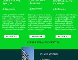 #38 para Build A Simple Real Estate Website de gourangoray523