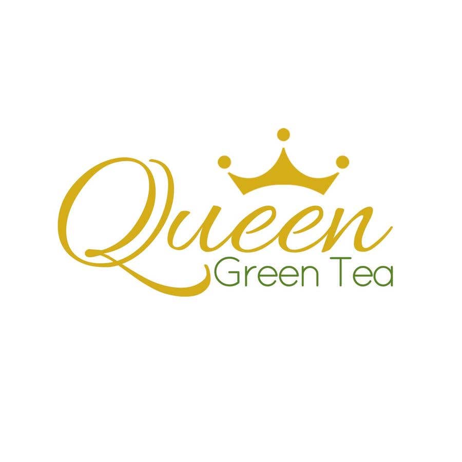 #6. pályamű a(z)                                                  logo design for a prestigious green tea brand .. name of the brand is "Queen" so the logo has to be very royal , should have the touch of a queens crown preferably have resemblance of the queen figure like on a deck of playing cards, should have a green l
                                             versenyre