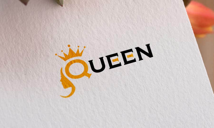 #16. pályamű a(z)                                                  logo design for a prestigious green tea brand .. name of the brand is "Queen" so the logo has to be very royal , should have the touch of a queens crown preferably have resemblance of the queen figure like on a deck of playing cards, should have a green l
                                             versenyre
