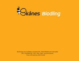 #157 for Design a Logo for a Beekeeping company: Skånes Biodling by freearif00