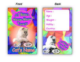 #13 cho Cat’s Trading Card design bởi tanmoy4488