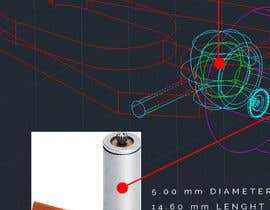 #12 สำหรับ NASA Contest: Design a “Smart” Positioning and Attachment Mechanism โดย EdenElements