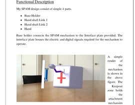 #25 for NASA Contest: Design a “Smart” Positioning and Attachment Mechanism by ashishnalpady007