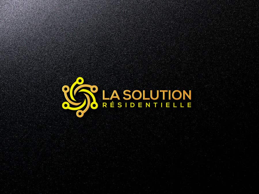Конкурсна заявка №51 для                                                 Design a Logo for the company: La Solution Résidentielle
                                            