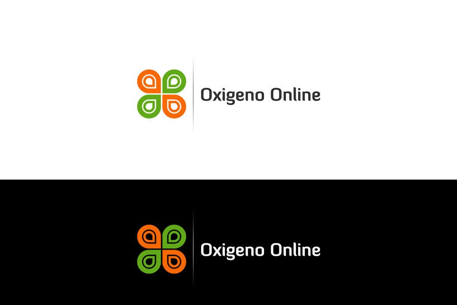 Penyertaan Peraduan #40 untuk                                                 Logo Design for Oxigeno Online
                                            