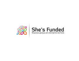 #178 untuk Logo Design for She&#039;s Funded oleh 5zones