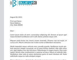 #478 dla logo for a firm named Blue Link Systems przez tieuhoangthanh