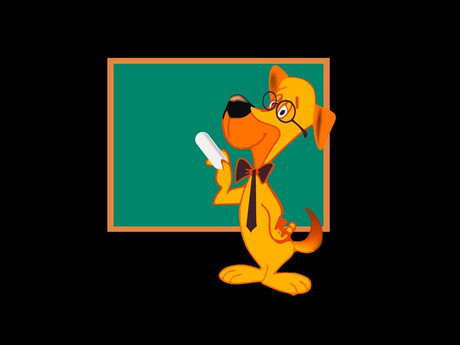 Participación en el concurso Nro.18 para                                                 Logo design - Cartoon Dog Drawing logo
                                            