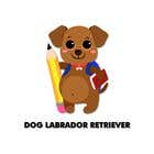 #16 para Logo design - Cartoon Dog Drawing logo de liizbarbosa11