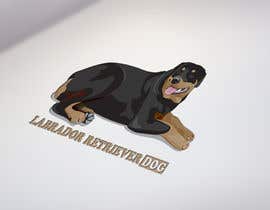 #6 pentru Logo design - Cartoon Dog Drawing logo de către danykhanpro