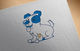 Contest Entry #23 thumbnail for                                                     Logo design - Cartoon Dog Drawing logo
                                                