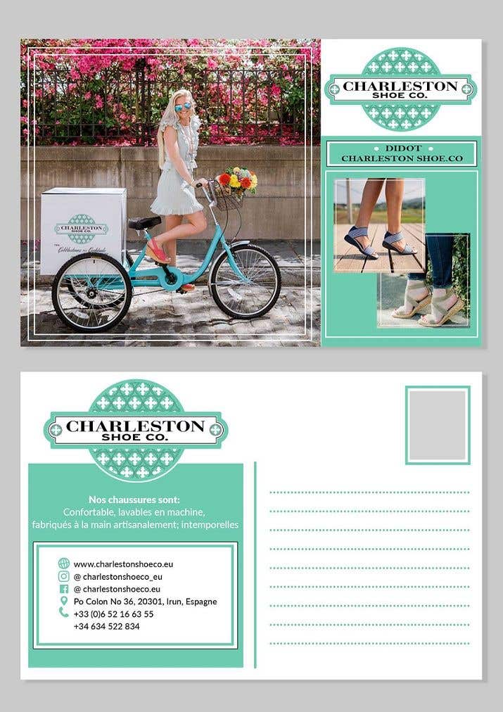 Contest Entry #40 for                                                 Postcard layout
                                            