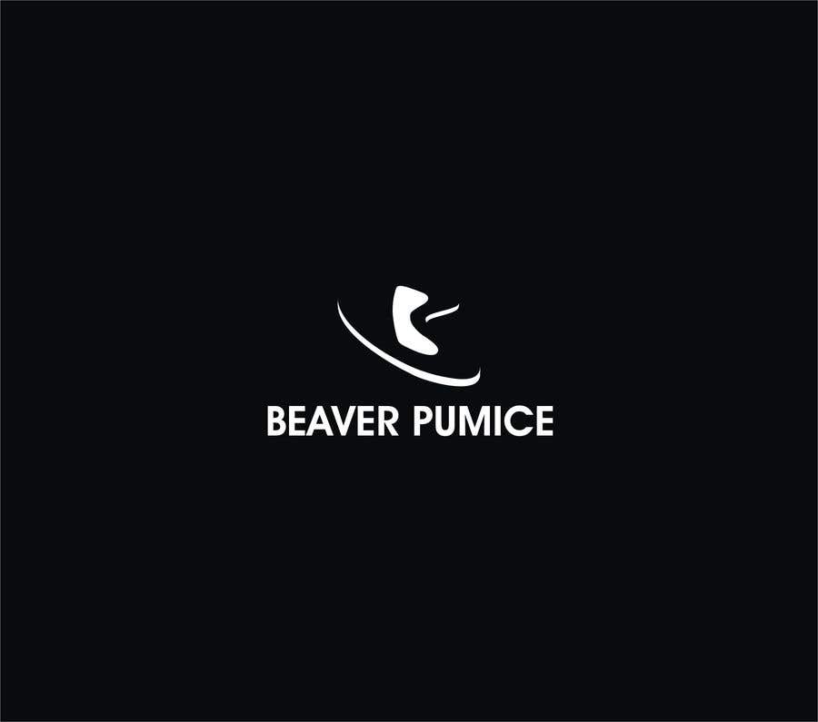 Proposta in Concorso #102 per                                                 Logo Beaver Pumice - Custom beaver logo
                                            