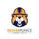 Contest Entry #119 thumbnail for                                                     Logo Beaver Pumice - Custom beaver logo
                                                