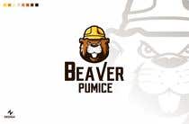 #153 pentru Logo Beaver Pumice - Custom beaver logo de către OlexandroDesign