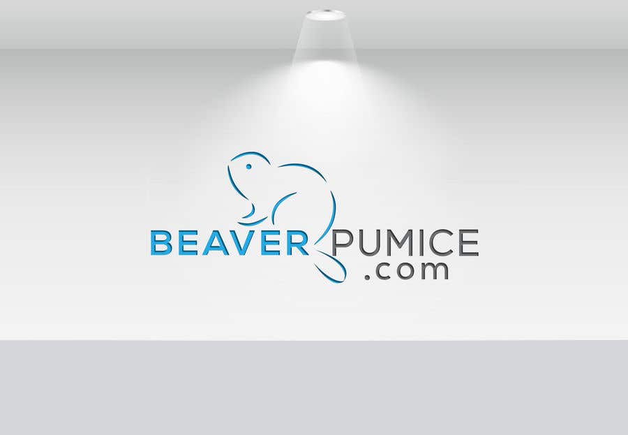 #112. pályamű a(z)                                                  Logo Beaver Pumice - Custom beaver logo
                                             versenyre