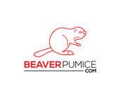 Nambari 151 ya Logo Beaver Pumice - Custom beaver logo na mdvay