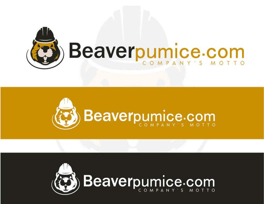 Kandidatura #83për                                                 Logo Beaver Pumice - Custom beaver logo
                                            