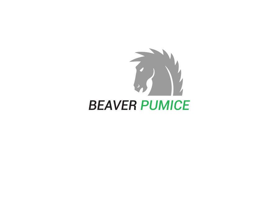 Proposta in Concorso #197 per                                                 Logo Beaver Pumice - Custom beaver logo
                                            