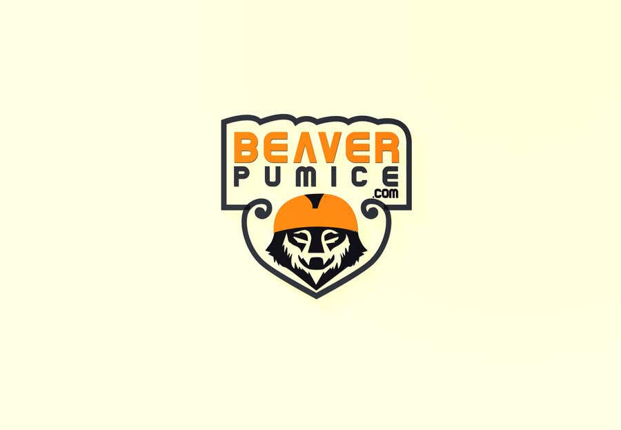 #108. pályamű a(z)                                                  Logo Beaver Pumice - Custom beaver logo
                                             versenyre