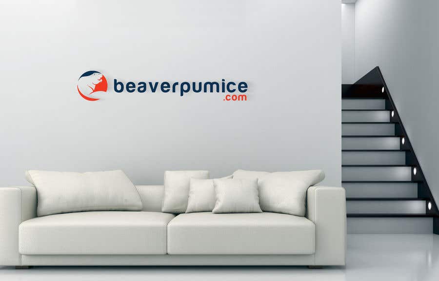 Tävlingsbidrag #222 för                                                 Logo Beaver Pumice - Custom beaver logo
                                            