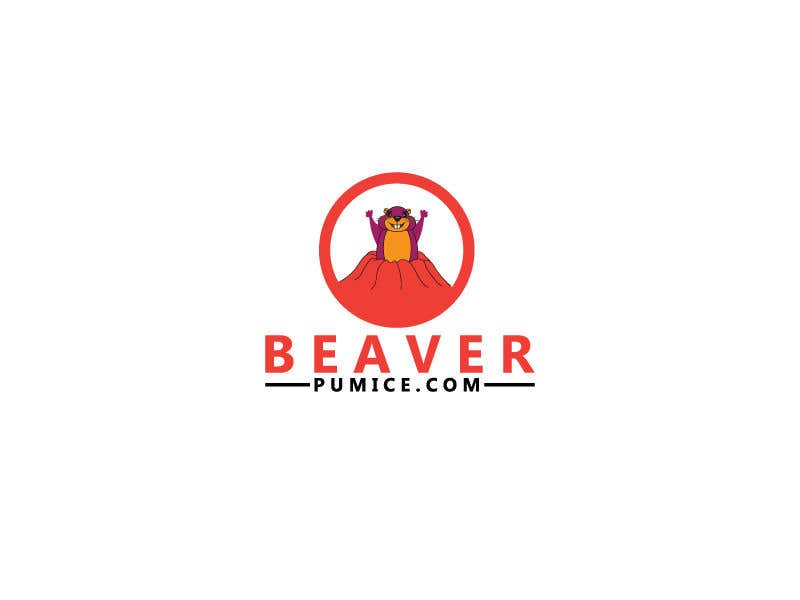 Kandidatura #106për                                                 Logo Beaver Pumice - Custom beaver logo
                                            