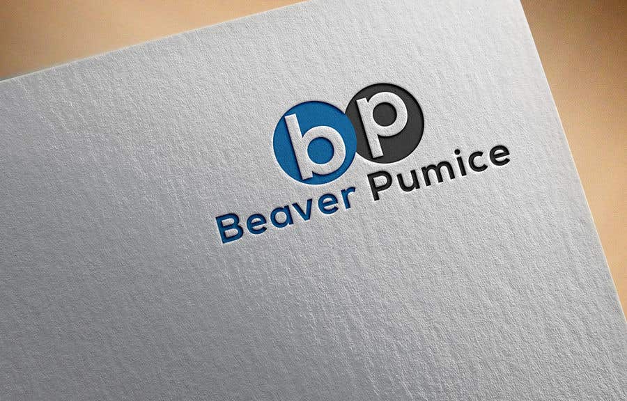 Participación en el concurso Nro.84 para                                                 Logo Beaver Pumice - Custom beaver logo
                                            