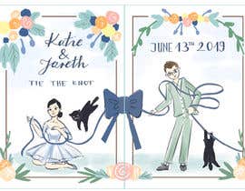 #26 for Help me draw a Wedding Invite--Guaranteed future work! by unintended1