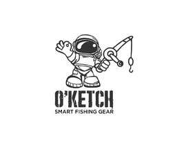 #76 for Logo and Fishing brandname by GriHofmann