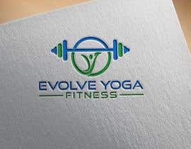 nº 708 pour Yoga &amp; Fitness Studio Logo Design par minachanda149 