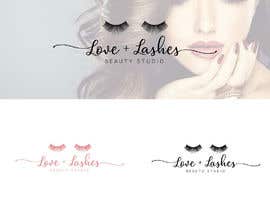 Nambari 165 ya Logo Contest:: Love + Lashes Beauty Studio na sharminbohny