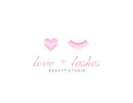 Nambari 212 ya Logo Contest:: Love + Lashes Beauty Studio na GlobalArtBd