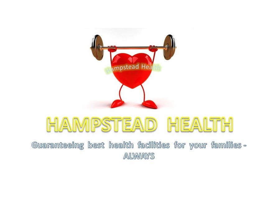 Intrarea #3 pentru concursul „                                                Logo Design for Hampstead Health
                                            ”