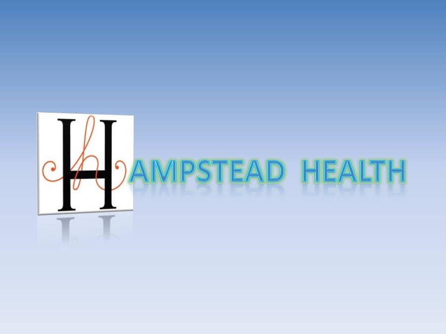 ผลงานการประกวด #4 สำหรับ                                                 Logo Design for Hampstead Health
                                            