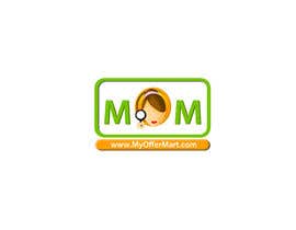 nº 48 pour Design logo for MoM (www.MyOfferMart.com) par annamiftah92 