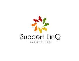 nº 102 pour Design a Logo for Support LinQ par RihabFarhat 