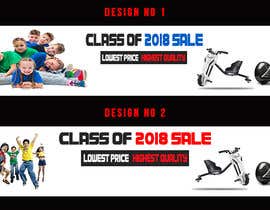 #117 for Class of 2018 Sale Banner by hafijurgd