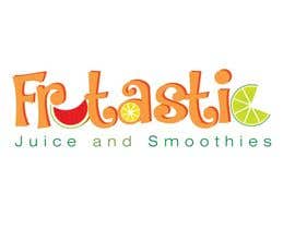 #45 para Design a Logo for New Juice n Smoothies Kiosk called Frutastic por olgakramar