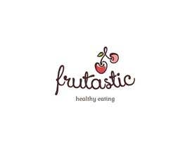 #56 para Design a Logo for New Juice n Smoothies Kiosk called Frutastic por lyudnik1