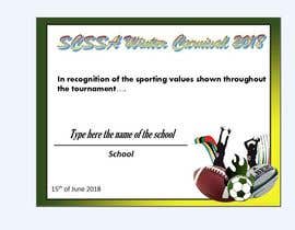 #21 for Design a Certificate by solaimanhossain1