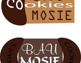 Nro 33 kilpailuun i need a logo for my cookies bussiness named &#039;Bau Mosie&#039; käyttäjältä Graphic32