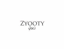 Nambari 8 ya We need a logo for a company that produces cosmetic oils for hair and skin call Zyooty in English and زيوتي in Arabic, with the Arabic more prominent in the design na monnimonni