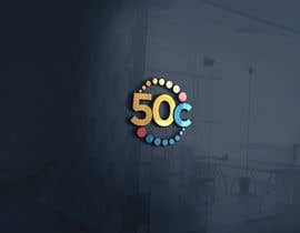 #352 για Design a logo for 50c από Golamrabbani3