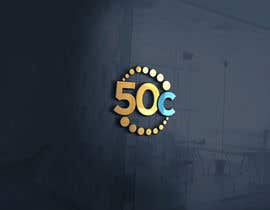 #360 για Design a logo for 50c από Golamrabbani3