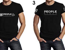 atanasovskigorgi tarafından Design a t-shirt for an event for &quot;People First&quot; conference in Berlin için no 32