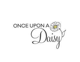 #15 pentru Once Upon A Daisy Logo de către amostafa260