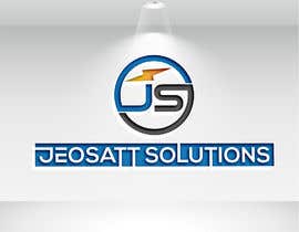 #65 für Jeosatt Solutions Logo Design von rajuahamed0441
