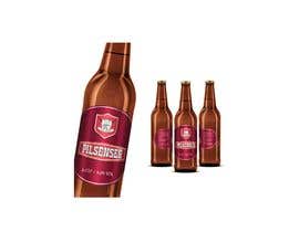 #11 for Create a new label for a premium pilsener (craft beer) brand extension av steph221