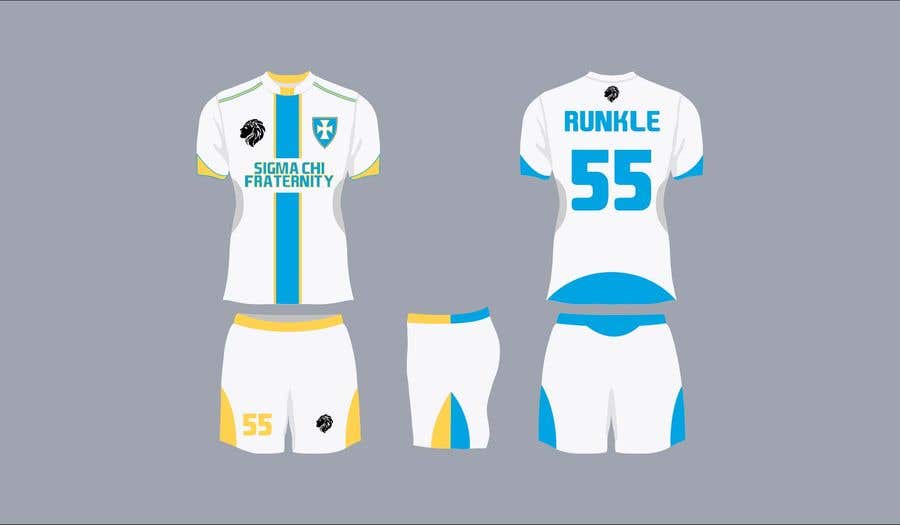 simple soccer jersey design