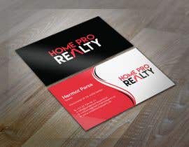 #207 untuk Design business cards and letterhead for real estate company oleh firozbogra212125